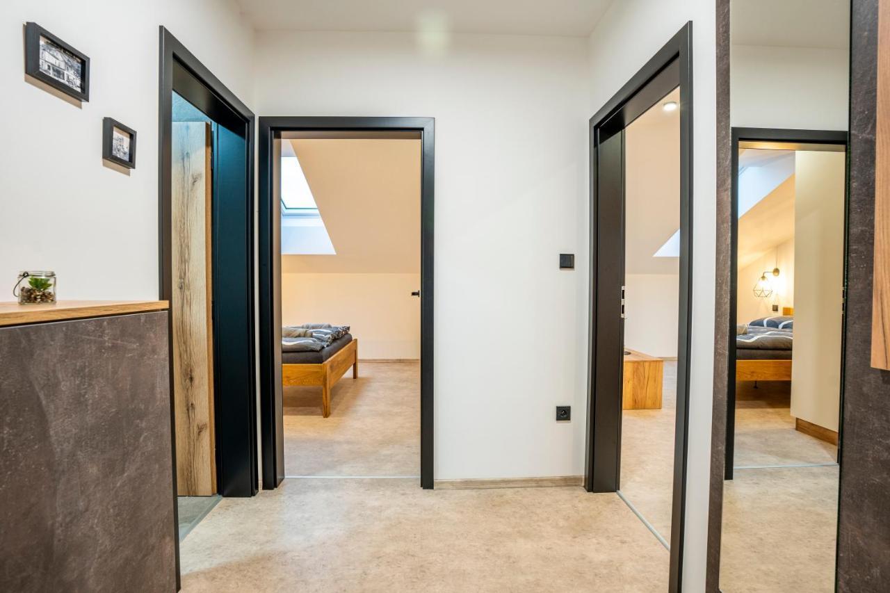 Lazenske Apartmany Nachod Exterior photo